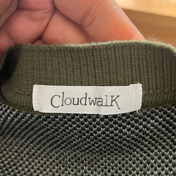 Cloudwalk great black grey camo long duster size S - Picture 9 of 9